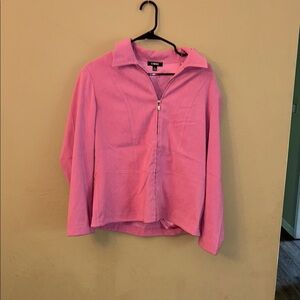 Elementz Pink Button Down Jacket